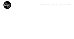 Desktop Screenshot of beautybar.net.au
