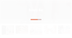 Desktop Screenshot of beautybar.se